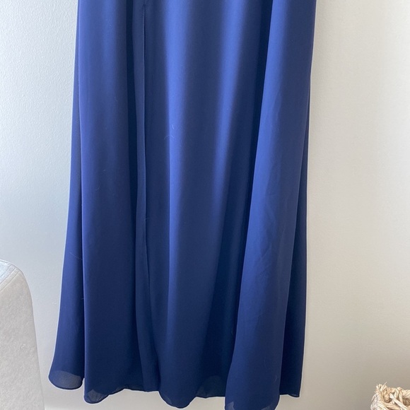 BHLDN Diana Dress in Midnight or Navy - Picture 8 of 12